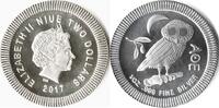 Niue Niue 2017 2 Dollar 'AOE' 1 Ounce zilver -