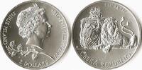Niue Niue Island 2018 2 Dollars 'Ceska Republika' 1 Ounce zilver -