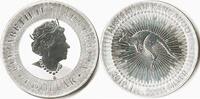 Australië Australië 2019 1 Dollar 'Kangaroo' 1 Ounce zilver -
