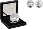 Verenigd Koninkrijk 5 Pounds Groot Brittannië 2022 5 Pounds 'The Qeens Reign - Charity & Patronage' Zilver -