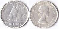 Canada 1962 Canada 10 cents 1962 s 16.32 元  ＋  251.02 元 运费