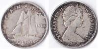 Canada 1966 Canada 10 cents 1966 s 12.55 元  ＋  251.02 元 运费
