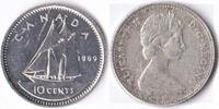 Canada 1969 Canada 10 cents 1969 s 10.46 元  ＋  251.02 元 运费