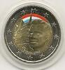 Gekleurde euromunten 2 Euro Luxemburg 2007 Paleis groothertog Gekleurd 026/3 -