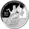 Malta Malta 2021 10 euro 'Centenary of the 1921Self-Governement Constitution' zilver Incl. doosje en certificaat. -