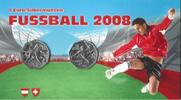 Oostenrijk Oostenrijk 2008 5 Euro EK voetbal in Blister -