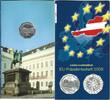 Oostenrijk Oostenrijk 2006 5 Euro EU äsidentschaft in Blister -