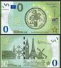 0 Euro Biljetten 0 Euro biljet Nederland 2021 - 'Muntmanifestatie 2021'' -