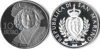 San Marino San Marino 2019 10 Euro Rembrandt Zilver -