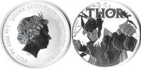 Tuvalu Tuvalu 2018 1 Dollar 'Thor' Zilver -