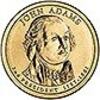 Verenigde Staten U.S.A 2th President Dollar John Adams -