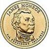 Verenigde Staten U.S.A 5th President Dollar James Monroe -