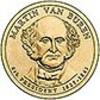 Verenigde Staten U.S.A 8th President Dollar Martin van Buren -