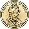 Verenigde Staten U.S.A 9th President Dollar William Harrison -