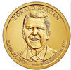 Verenigde Staten U.S.A. 40 th President Dollar Ronald Reagan -