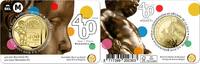 België 2½ euro België 2019 2½ Euro '400 jaar Manneken Pis in coincard Nederlandstalig -