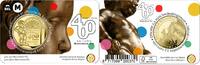 België 2½ euro België 2019 2½ Euro '400 jaar Manneken Pis in coincard Franstalig -