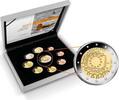 Nederland Nederland 2015 Proofset Inclusief 2 euro europese vlag -