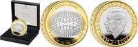 Verenigd Koninkrijk 2 pounds Groot Brittannië 2023 2 Pounds 'Edward Jenner' Zilver Piedfort -