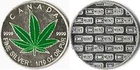 Canada Canada 2018 wietplantje Zilver -