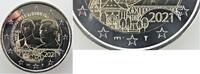 Speciale 2 euromunten 2021 2 Euro Luxemburg 2021 '100 jaar Jean' Munttek... 459.78 元  ＋  251.02 元 运费