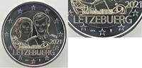 Speciale 2 euromunten 2021 2 Euro Luxemburg 2021 '40 jaar huwelijk' Munt... 459.78 元  ＋  251.02 元 运费