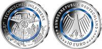 Duitsland 10 euro 10 Euro2025 J 'Technisches Hilfswerk' -