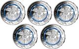 Duitsland 10 euro 10 Euro2025 A,D,F,G,J 'Technisches Hilfswerk' -
