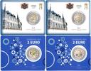 Speciale 2 euromunten 2025 2 Euro Luxemburg 2025 'Serie van vier coincar... 2,087.62 元  ＋  251.02 元 运费