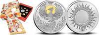 Nederland 2025 Nederland 2025 Proofset met de penning 'vuur'  711.21 元  ＋  251.02 元 运费