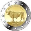 Speciale 2 euromunten 2 euro Malta 2025 'Maltezer os' -