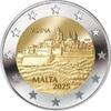 Speciale 2 euromunten 2 euro Malta 2025 'Mdina - ommuurde stad' -