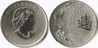 Canada Canada 2016 5 Dollars Five blessings Zilver -