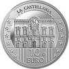 Malta Malta 2009 10 euro zilver La Castellania -