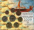 Griekenland set2009 met de normale 2 euro -