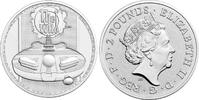 Verenigd Koninkrijk Groot Brittannië 2021 2 Pounds 'The Who' Zilver in capsule -