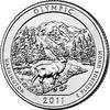 Verenigde Staten U.S.A ¼ Dollar Olympic -