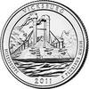 Verenigde Staten U.S.A ¼ Dollar Vicksburg -