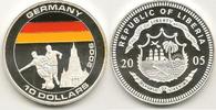 Liberia 2005 Km ??? Liberia 10 Dollars 2005 Germany unz 246.83 元  ＋  251.02 元 运费