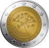 Speciale 2 euromunten 2 Euro Slovenië 2010 Botanische Tuin -