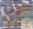 Griekenland set2010 met de normale 2 euro -