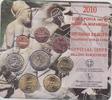 Griekenland set2010 met de 2 euro Marathon -
