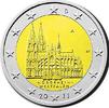 Speciale 2 euromunten 2 Euro Duitsland Kölner Dom -