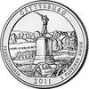 KM ??? U.S.A ¼ Dollar Gettysburg -