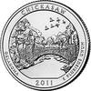 KM ??? U.S.A ¼ Dollar Chickasaw -