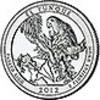 KM ??? U.S.A ¼ Dollar El Yunque -