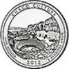 KM ??? U.S.A ¼ Dollar Chaco Culture -