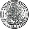 KM ??? U.S.A ¼ Dollar Hawaï Volcanoes -