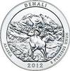 KM ??? U.S.A ¼ Dollar Denali -