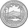 U.S.A ¼ Dollar White Mountain -
